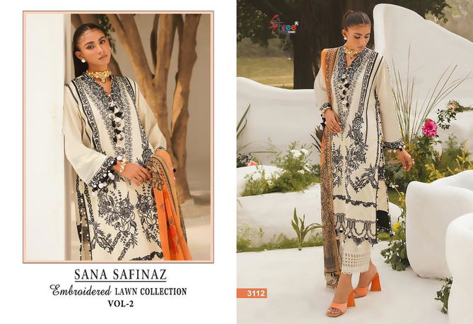 Sana Safinaz By Shree Fabs Pakistani Salwar Suits Catalog